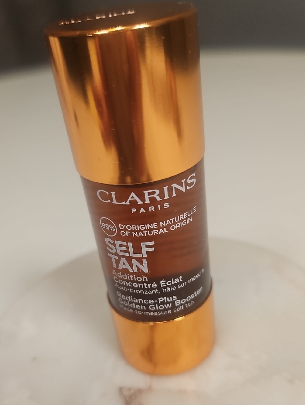 Clarins Self Tan Boosting Serum Face Drops